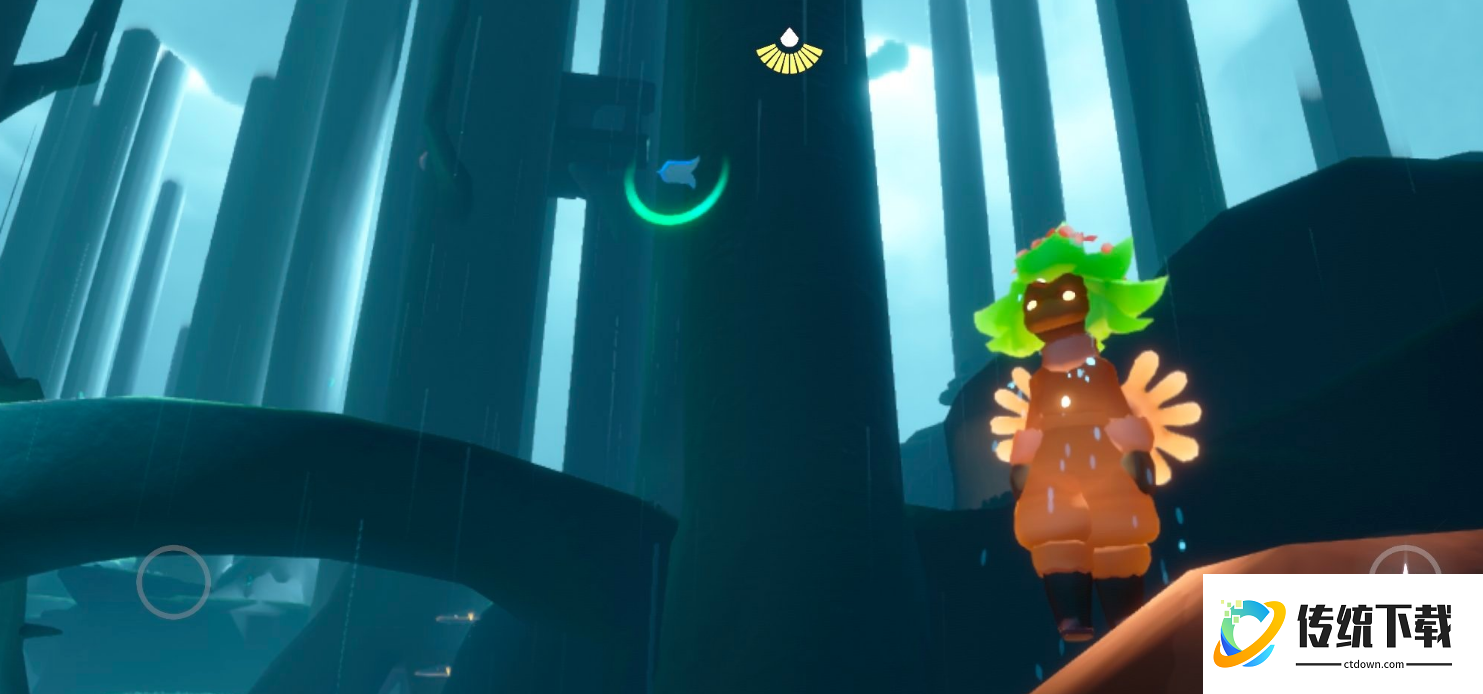 光遇神秘森林怎么飞