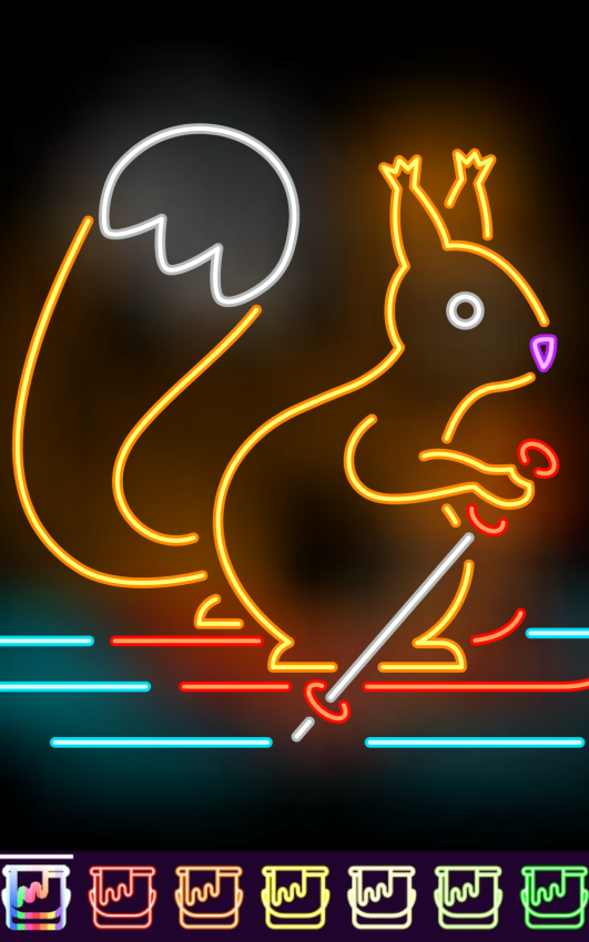 儿童画画涂色游戏免费版