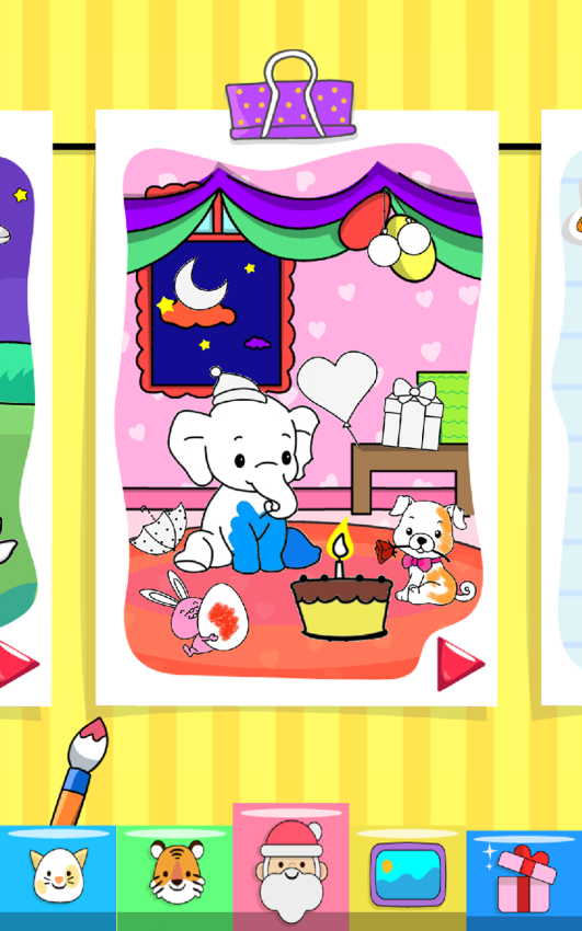 儿童画画涂色游戏免费版