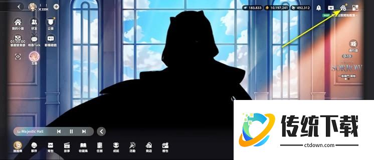 棕色尘埃2人物为什么是黑的？棕色尘埃2剪影模式关闭方法