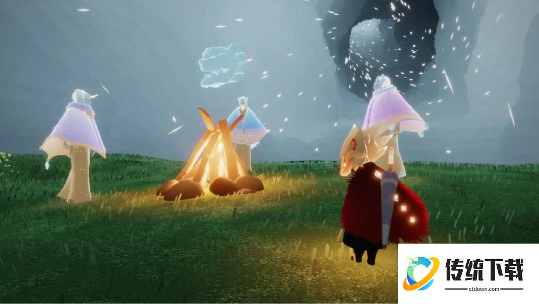 光遇怎么传送到先祖位置