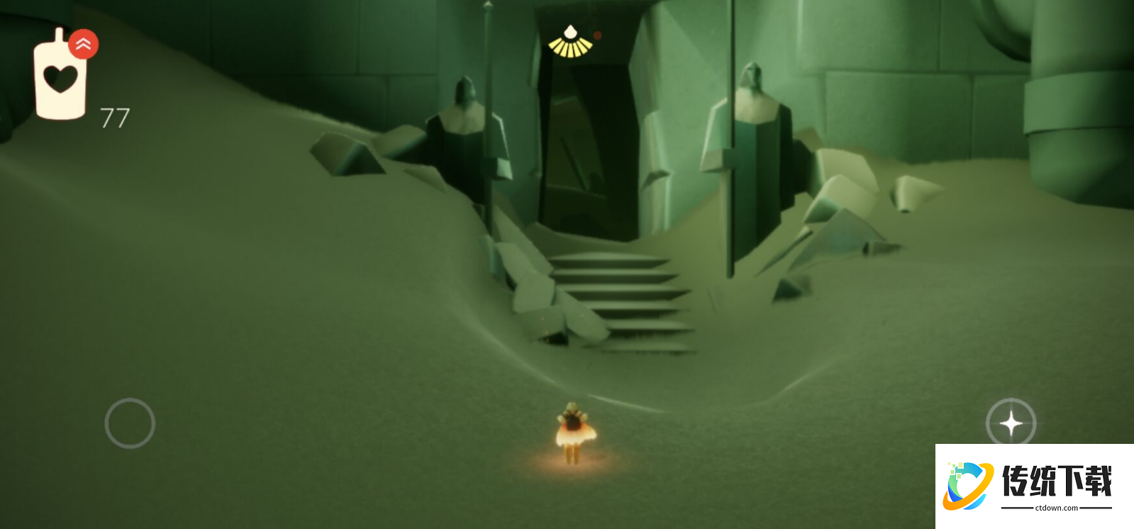 光遇暮土如何追逐星光