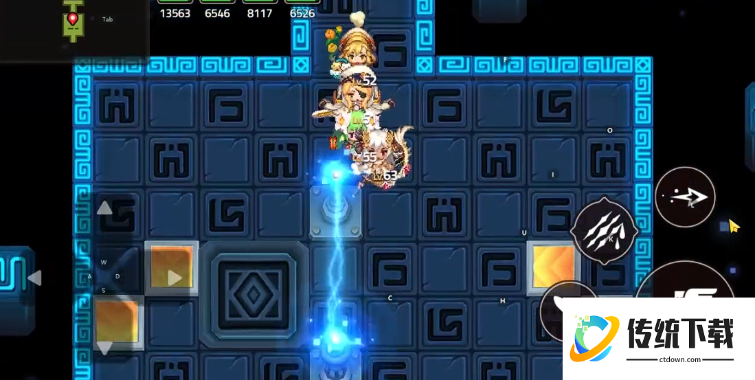 坎公骑冠剑迷宫30怎么利用道具