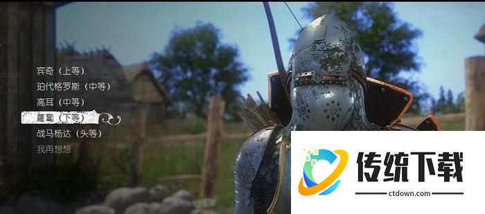 天国拯救2巫师3彩蛋一览