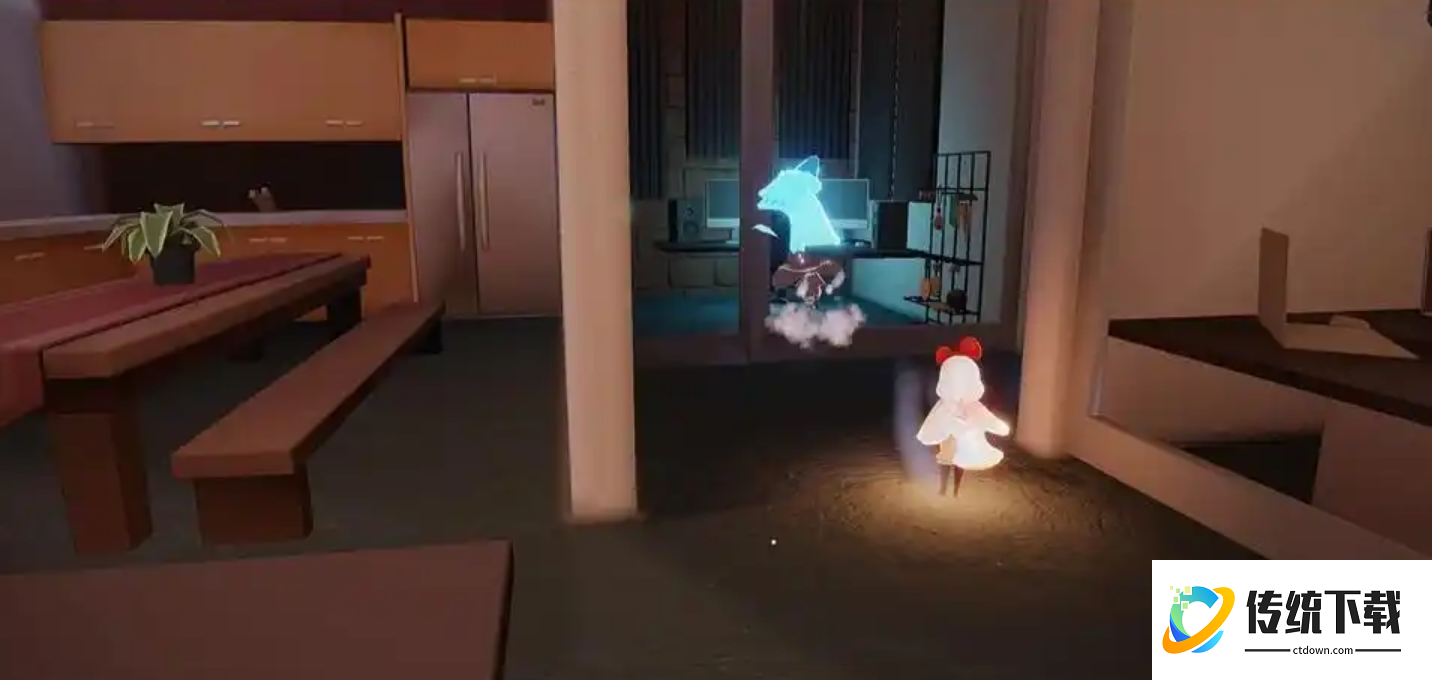 光遇办公室怎么进空间站