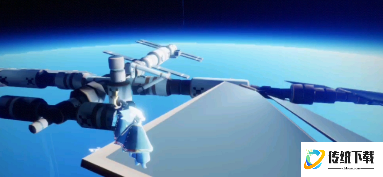 光遇办公室怎么进空间站