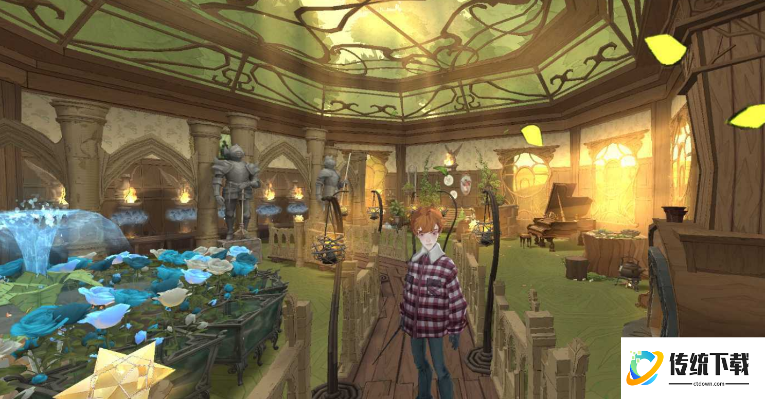 哈利波特魔法觉醒巫师空间怎么用