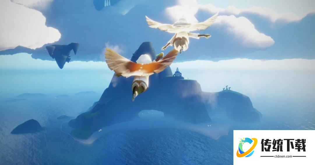 光遇怎么通过云层