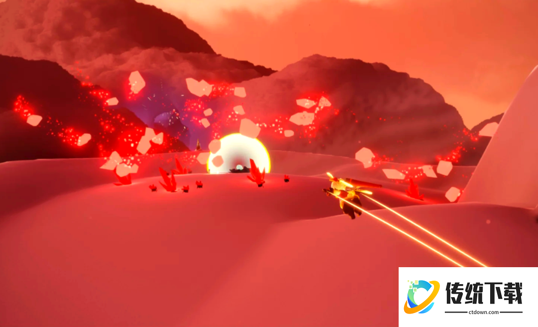 光遇怎么通过云层