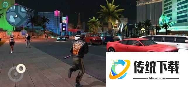 孤胆车神维加斯（正版手游）