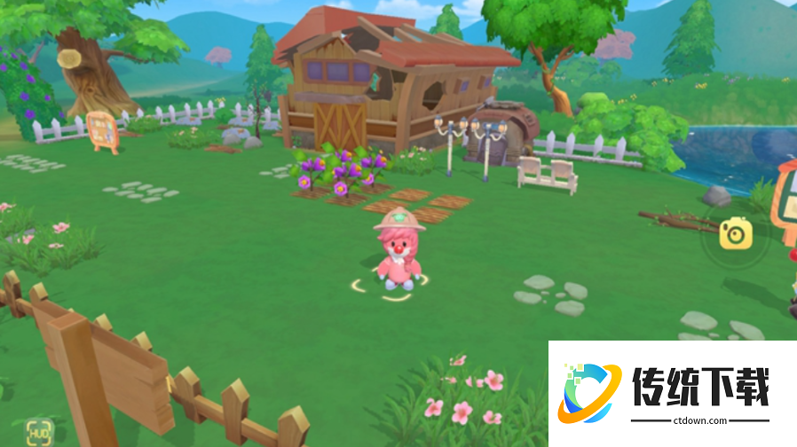 摩尔庄园石块怎么摆 摩尔庄园石块怎么摆