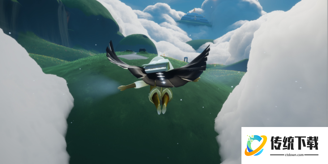 光遇云野怎么一个人飞