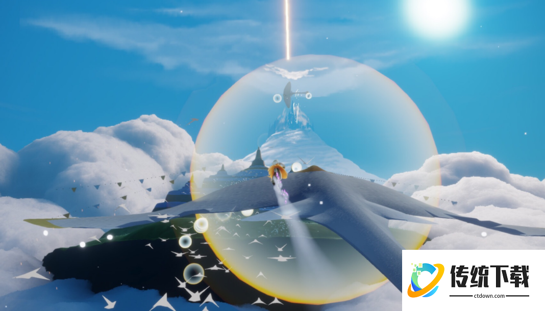 光遇云野怎么一个人飞