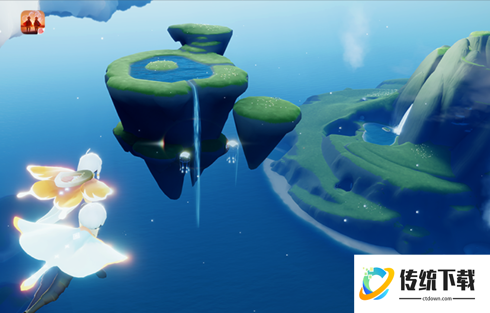 光遇云野怎么一个人飞