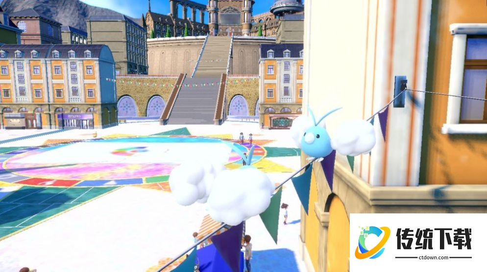 精灵宝可梦朱紫手机版