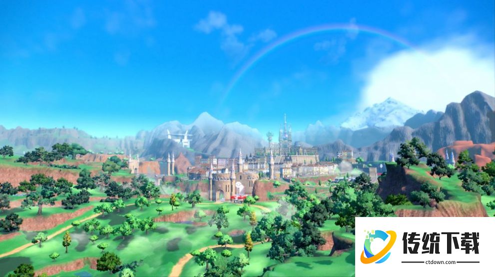 精灵宝可梦朱紫手机版