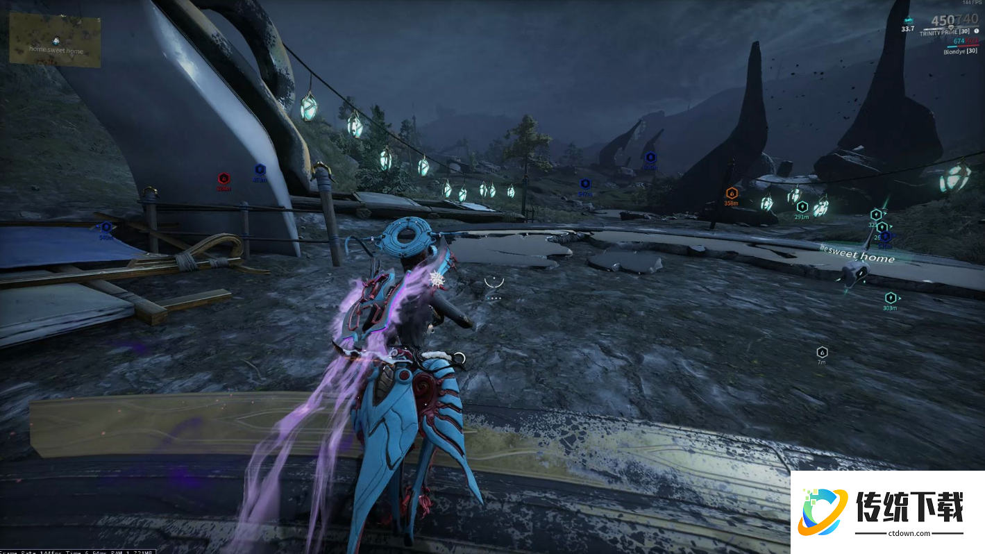 星际战甲大嘴替换技能怎么选