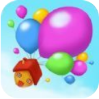 炸爆气球