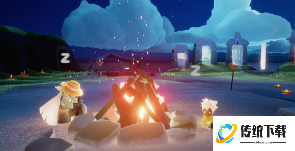 光遇篝火如何燃烧一整晚