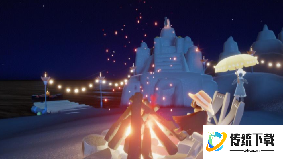 光遇篝火如何燃烧一整晚