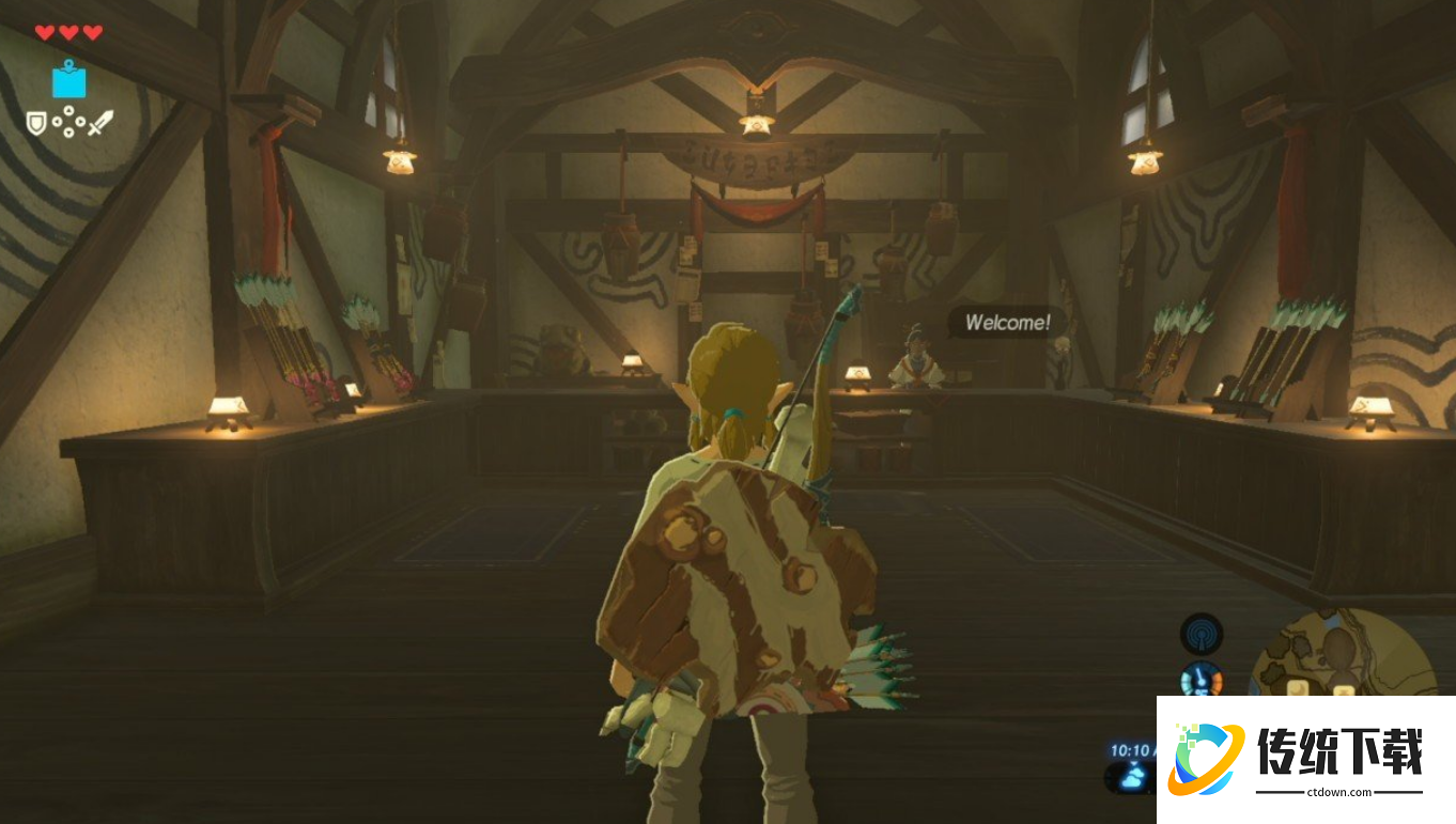 塞尔达传说马具怎么装