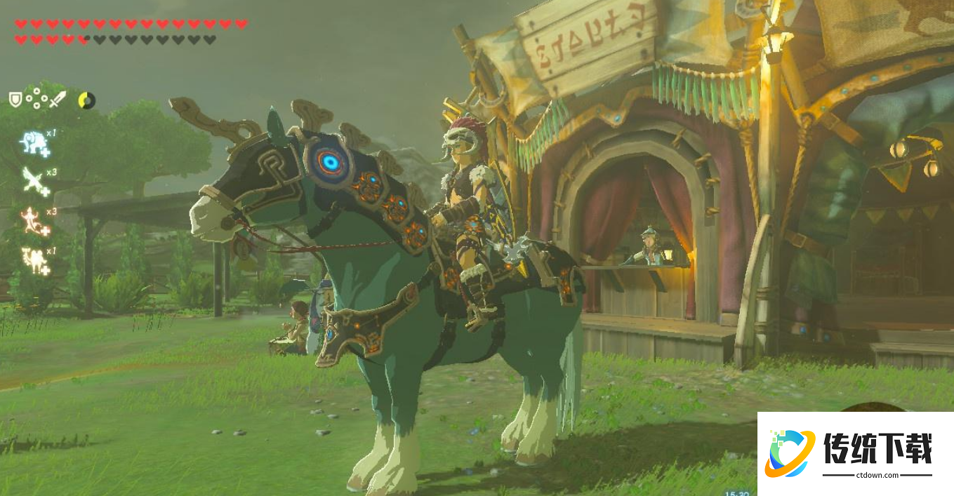 塞尔达传说马具怎么装