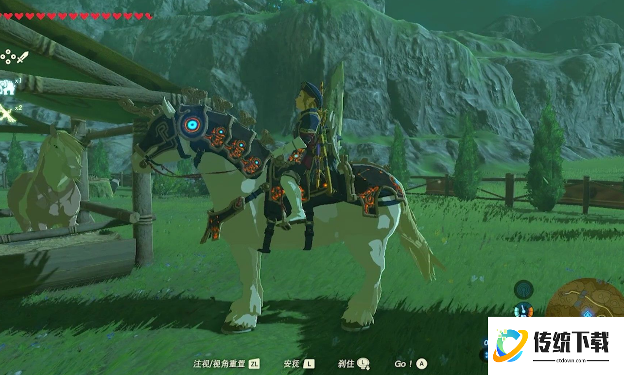 塞尔达传说马具怎么装