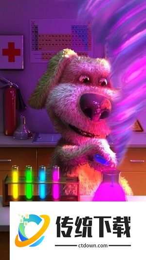 会说话的狗狗本