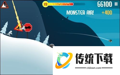 滑雪大冒险内购破解版