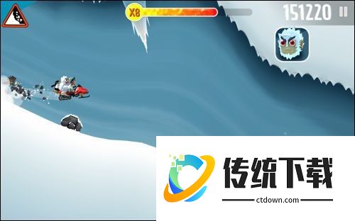 滑雪大冒险内购破解版