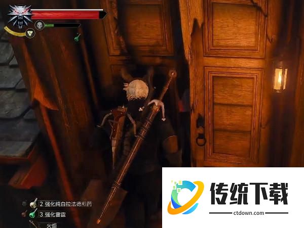 巫师3怎么破坏门进木屋?巫师3门栅栏破坏方法一览