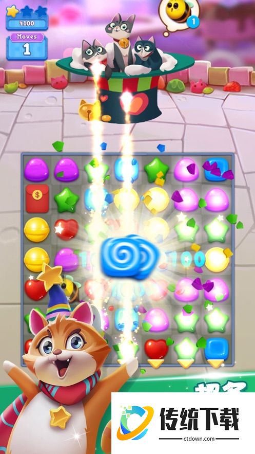 开心糖果猫游戏