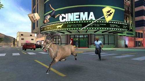 Goat Simulator Free年度版