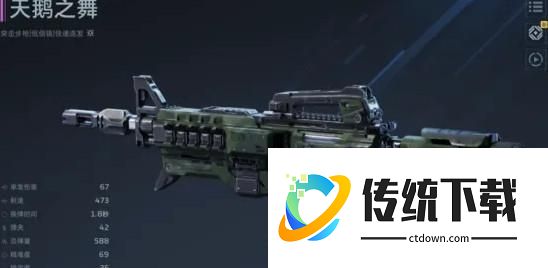 逆战未来天鹅之舞搭配什么？插件搭配攻略