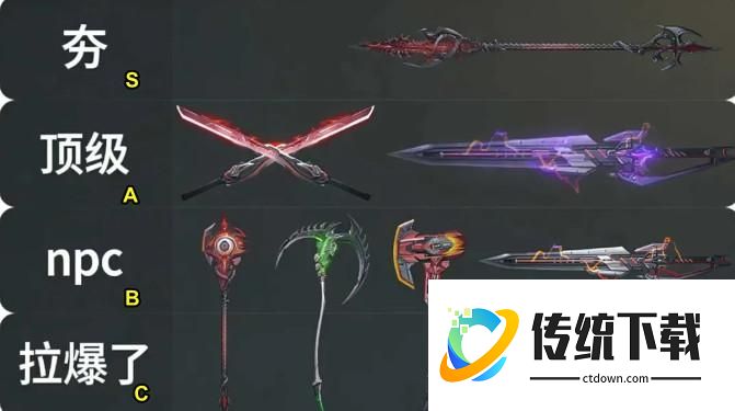 逆战未来近战武器排行榜