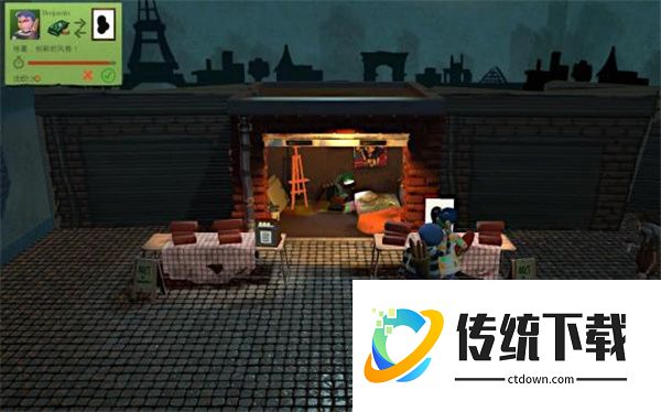 《饥饿派画家》