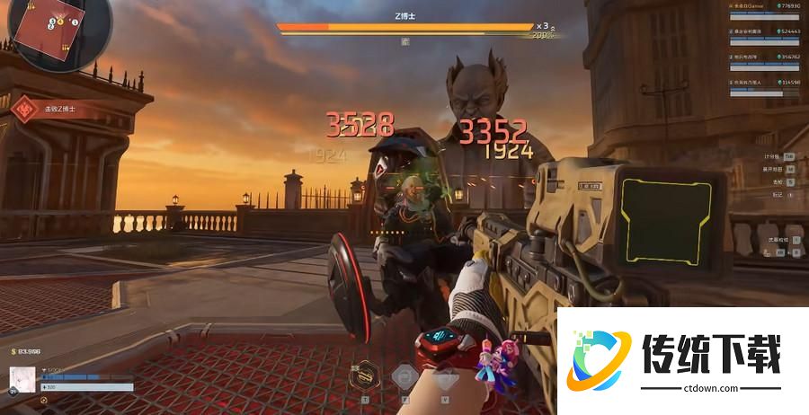 逆战未来黄沙风暴插件 副武器 近战武器搭配攻略