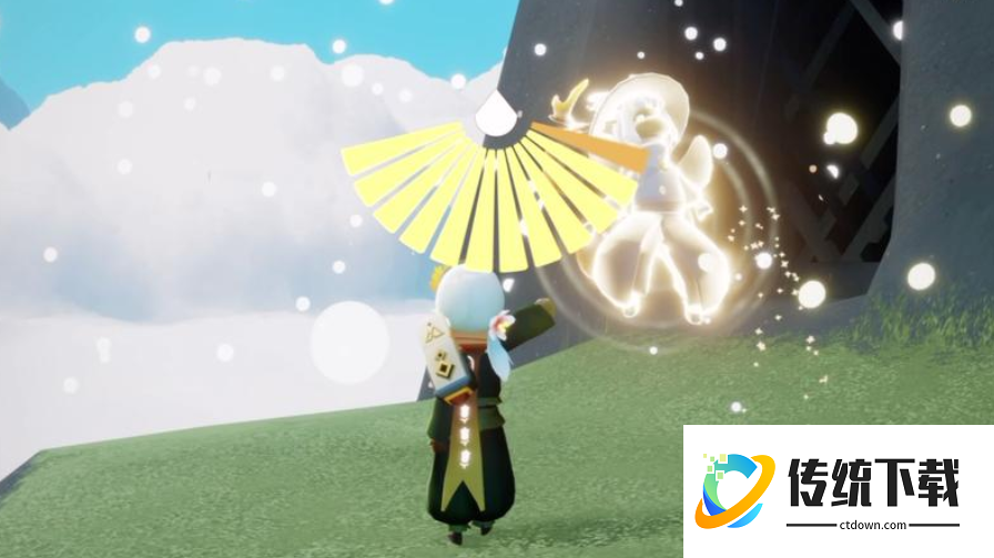 光遇怎么换永久无翼