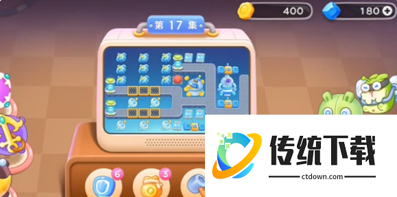 保卫萝卜4全关卡攻略太空穿越17关怎么过:保卫萝卜4太空穿越第17关攻略