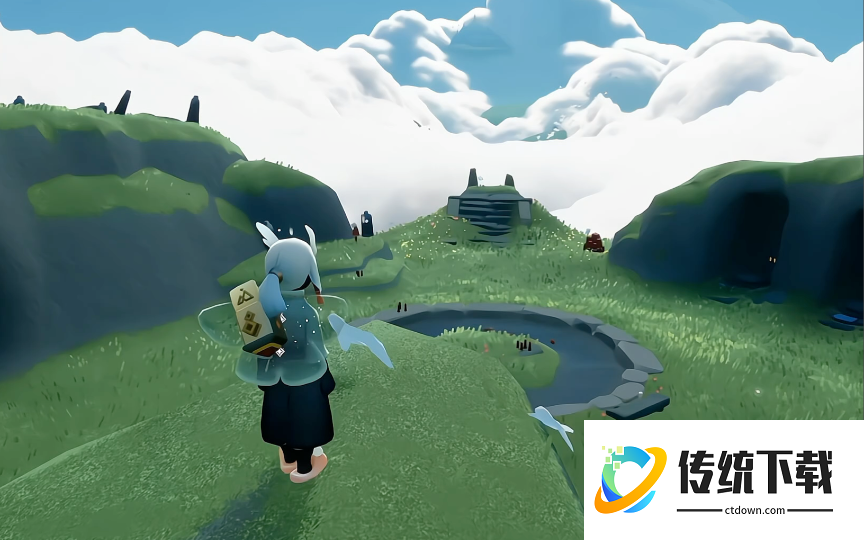 光遇野云野圣岛怎么进