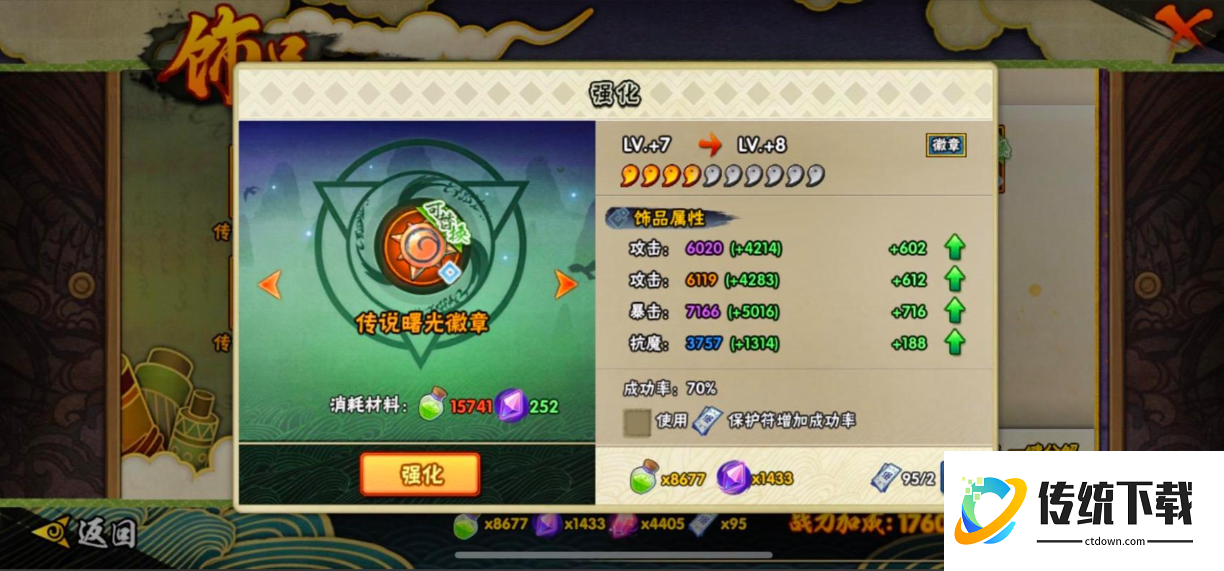 火影忍者多少抗魔出传说