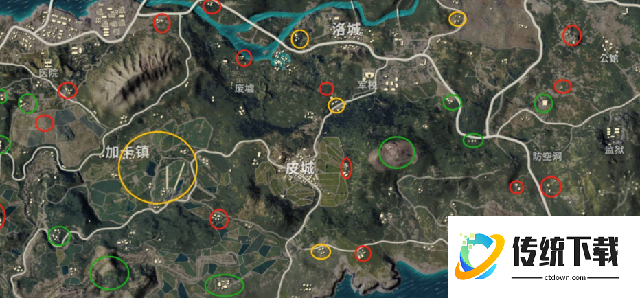 绝地求生有什么特别肥的地方