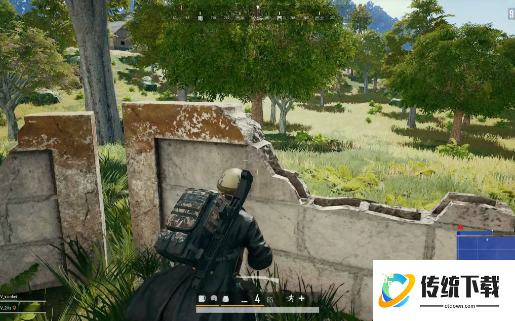 绝地求生怎么侧身探头