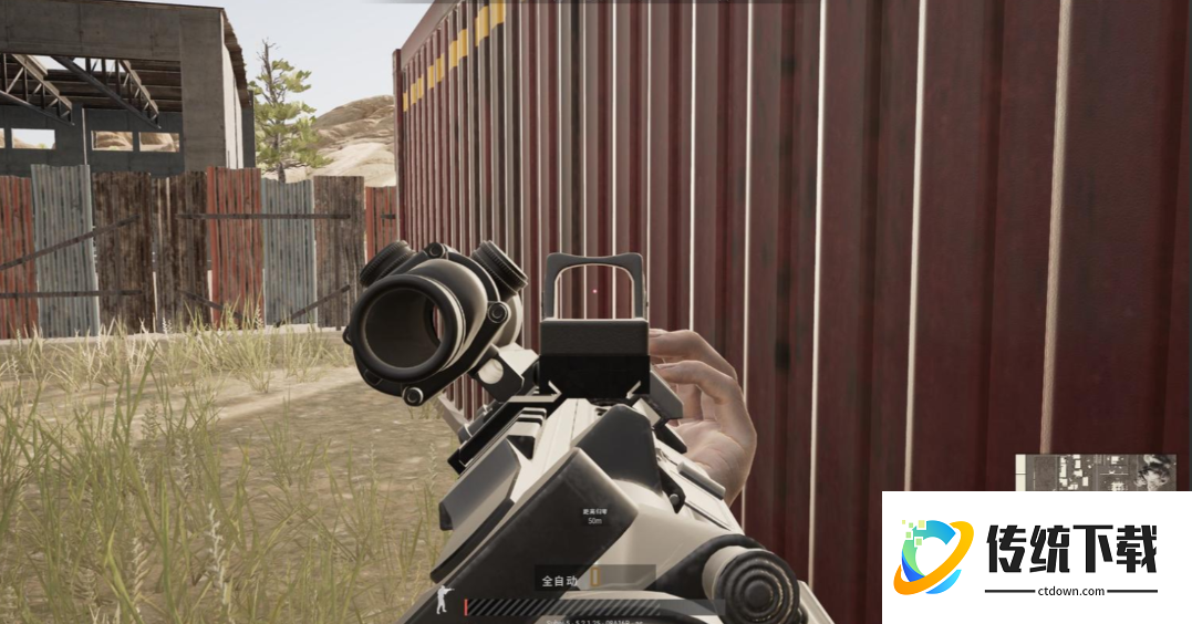 绝地求生怎么侧身探头