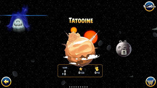 愤怒的小鸟星战版