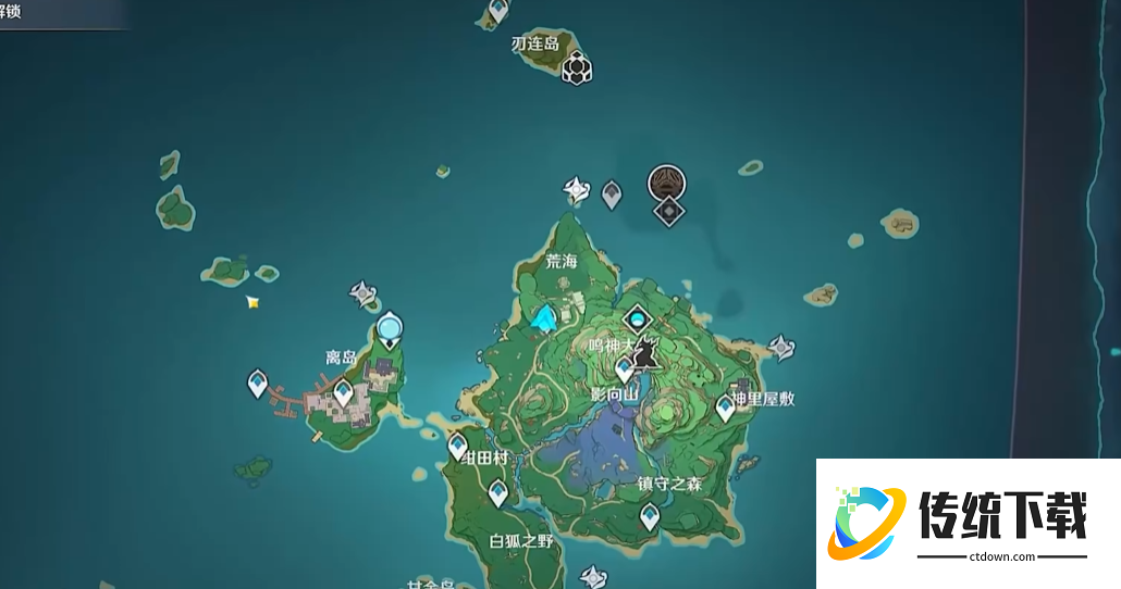 原神开机关的那个怎么过5个拉杆