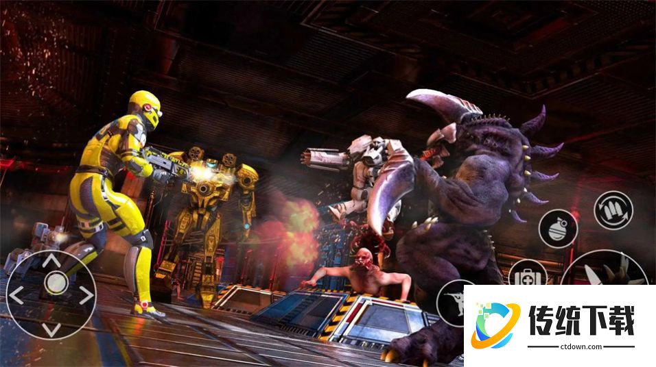 异形掠夺者死亡空间游戏