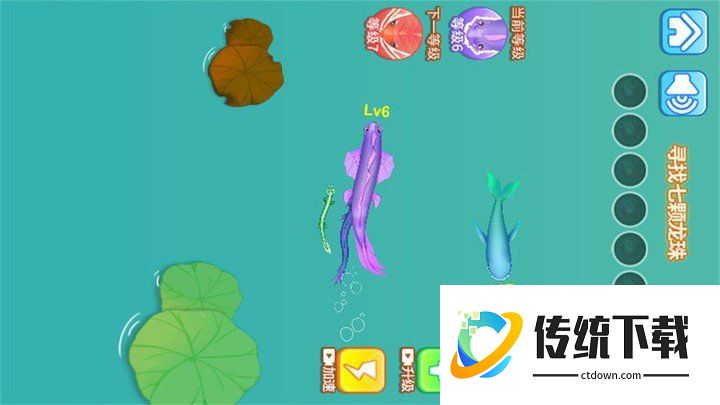 召唤小蝌蚪游戏