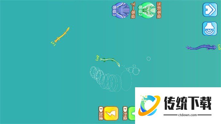 召唤小蝌蚪游戏