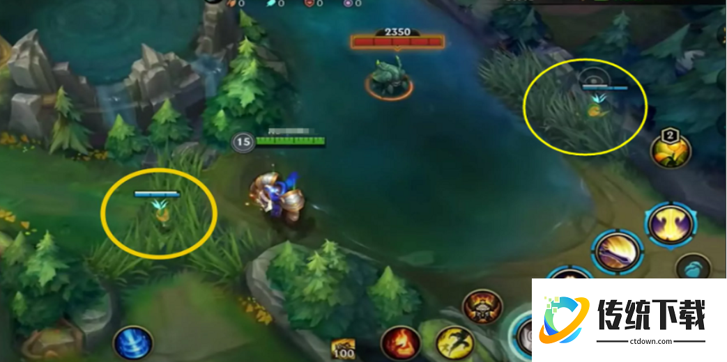 英雄联盟手游兵线如何控在塔下